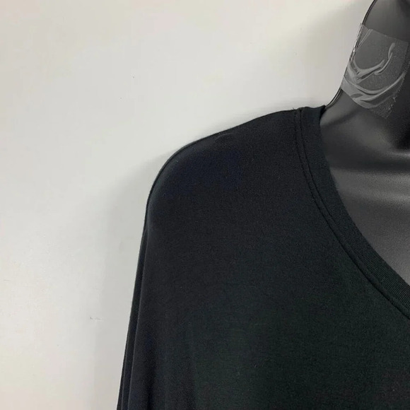 Soft Surroundings Women's Indeevar Multi Tier Long Sleeve Relaxed‎ Tunic Size M - Picture 3 of 13